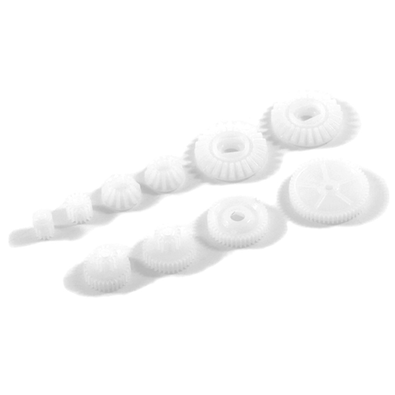 Hobby Plus 1/24 and 1/18 Scale Complete Vehicle Plastic Gear Set