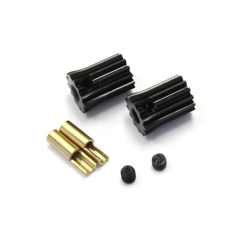 Kyosho Blizzard 2.0 Steel Pinion Gear Set (2 pcs.)