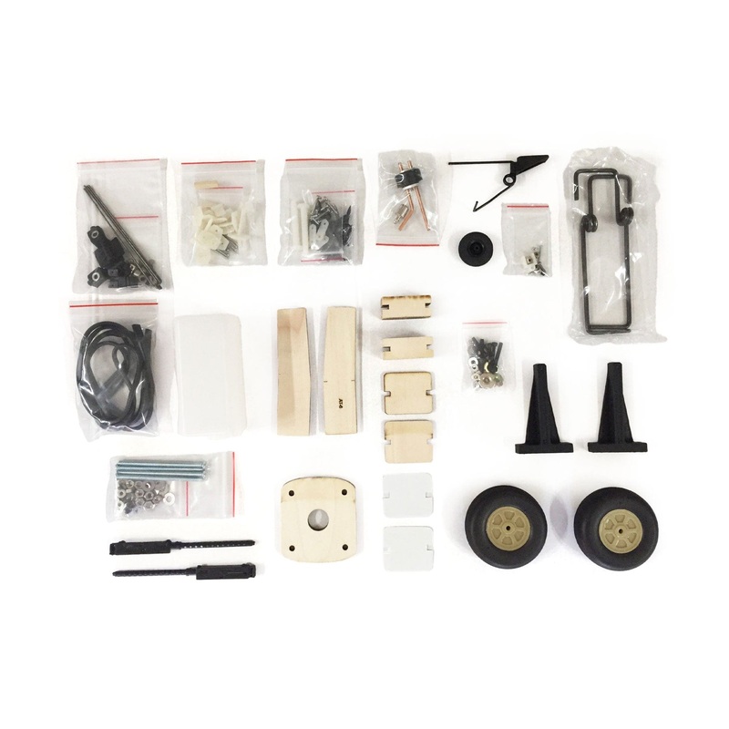 Nexa 1540mm AT-6 Texan Black Hardware Mounting Set