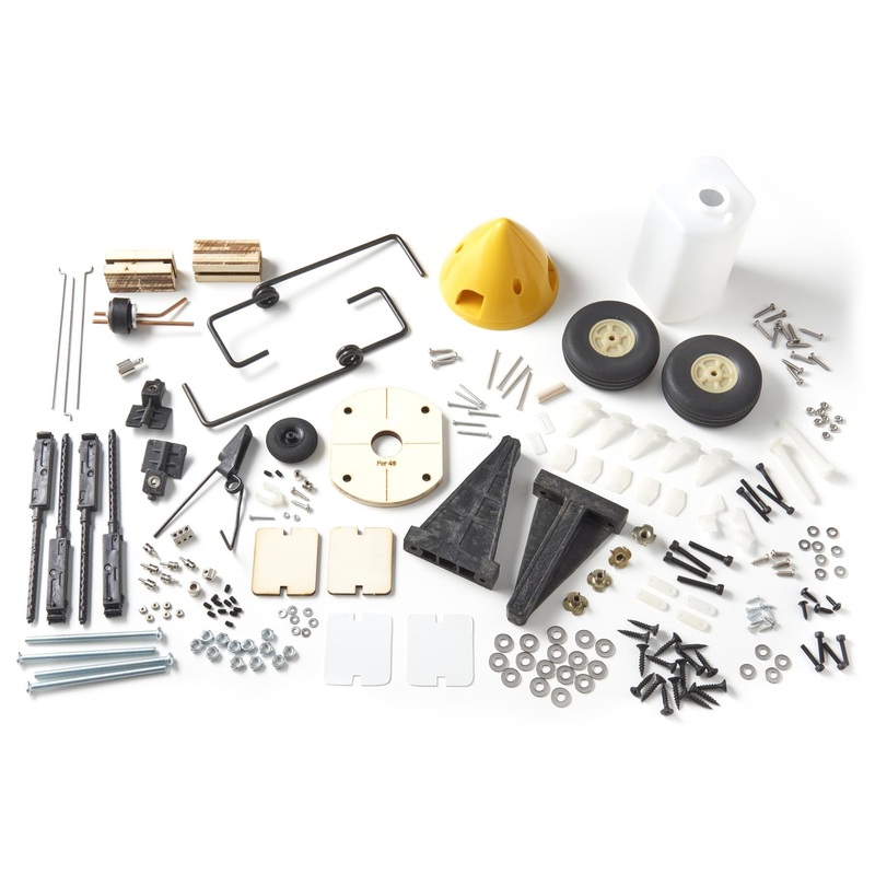 Nexa 1540mm Messerschmitt BF-109 Hardware Mounting Set