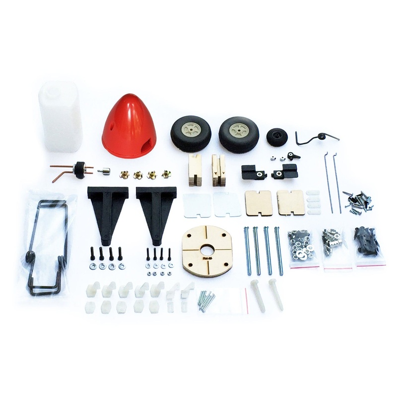 Nexa 1540mm P-51B Tuskegee Airmen Hardware Mounting Set