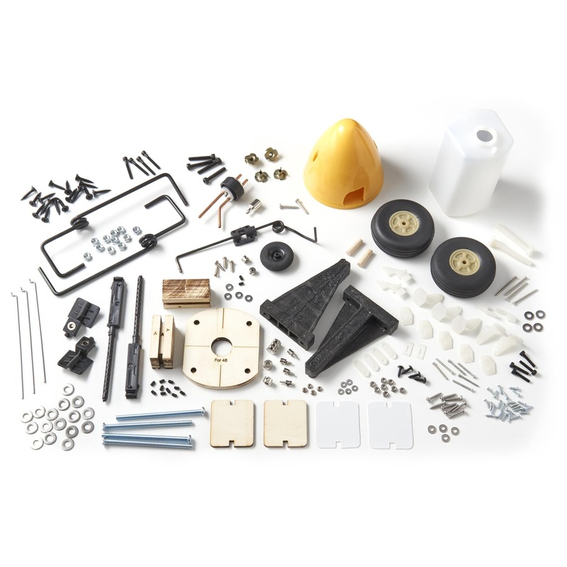 Nexa 1540mm Yakovlev Yak-9 Hardware Mounting Set