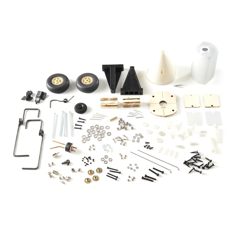 Nexa 1580mm P-51D Mustang "Happy Jack's Go Buggy" Hardware Mounting Set