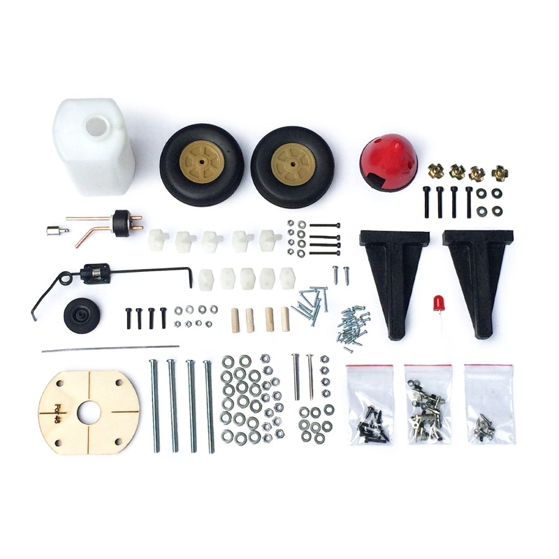 Nexa 1620mm DHC-2 Beaver Hardware Mounting Set