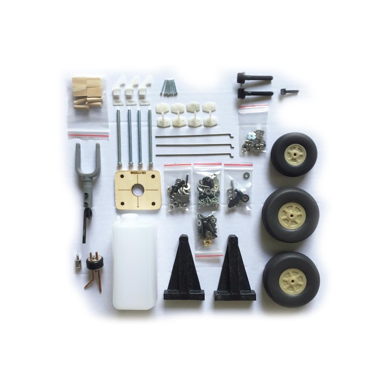 Nexa 1720mm CE-172 Skyhawk Hardware Mounting Set