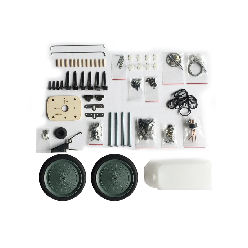 Nexa 1850mm Fokker Dr1 Hardware Mounting Set
