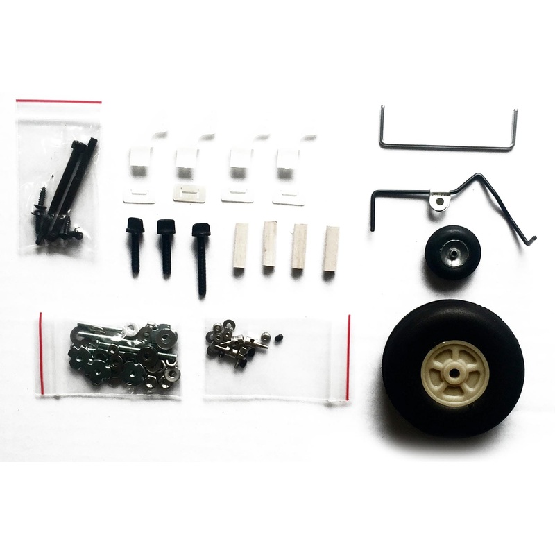 Nexa 2500mm Motorspatz Glider Hardware