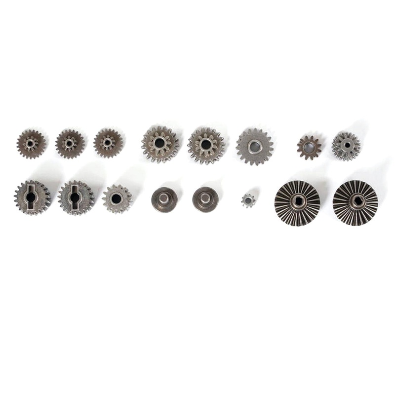 Roc Hobby 1/12 Scale 1941 MB Willys 4WD Truck Complete Gear Set