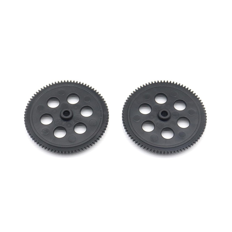RotorScale 120 Size C129/AF162 Main Gear (2)