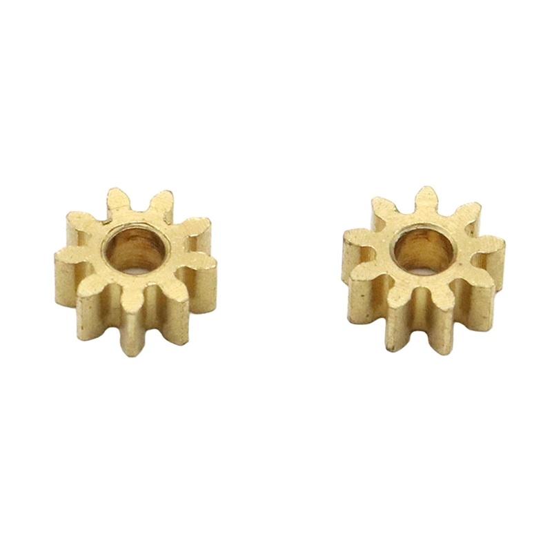RotorScale 180 Size F1 Brass Main Motor Pinion (2)