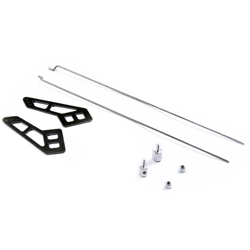 Skynetic 900mm Popwing Black Hardware Set