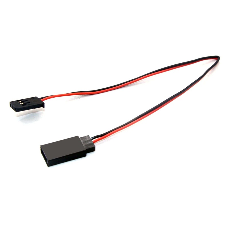 Bancroft Extension Lead 20cm - Futaba Type Plug