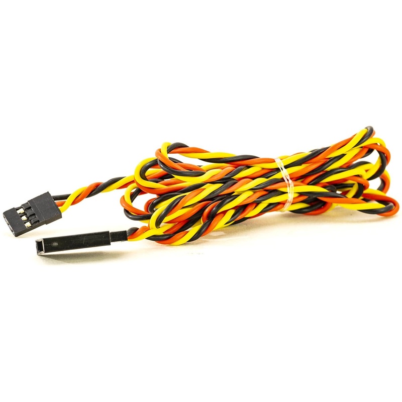 BenchCraft 1200mm (48") Servo Extension Twisted Cable