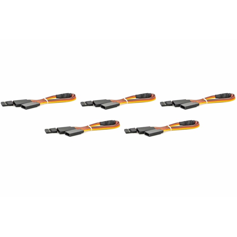 BenchCraft 150mm (6") Servo Y Extension Cables (5 Pack)