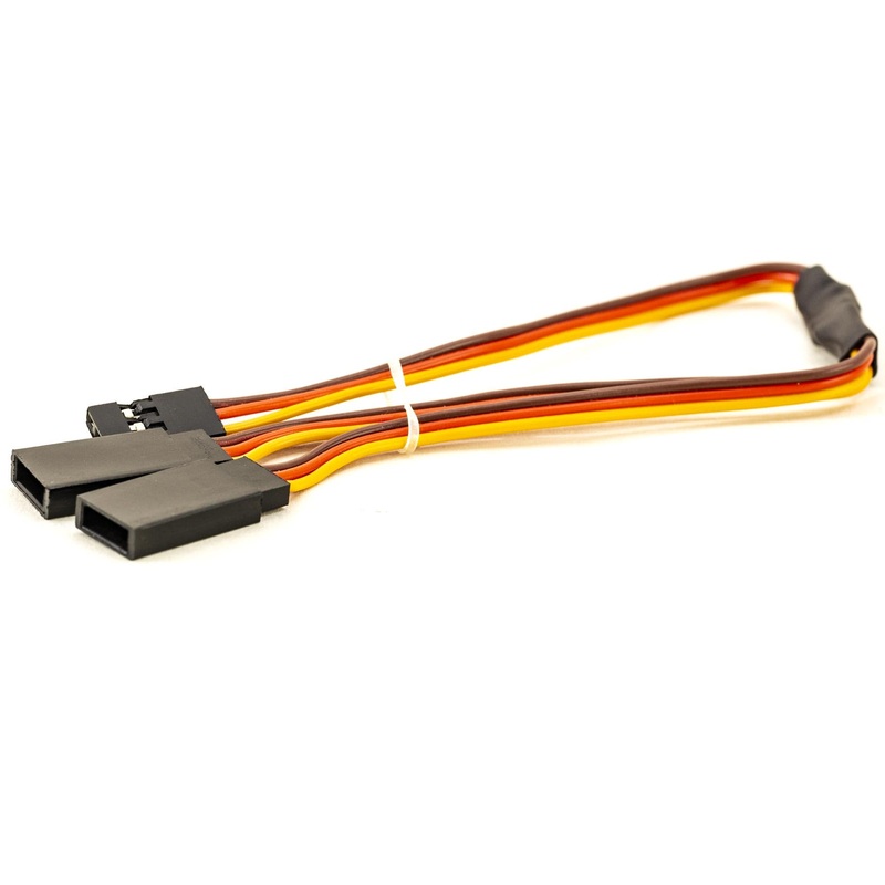 BenchCraft 200mm (8") Servo Y Extension Cable