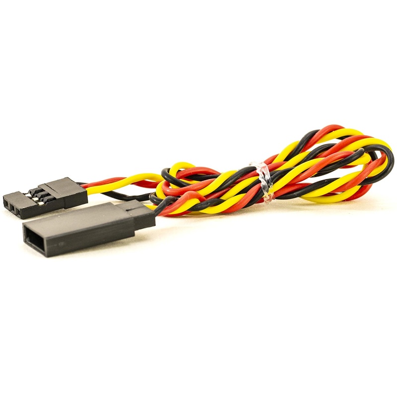 BenchCraft 300mm (12") Servo Extension Twisted Cable