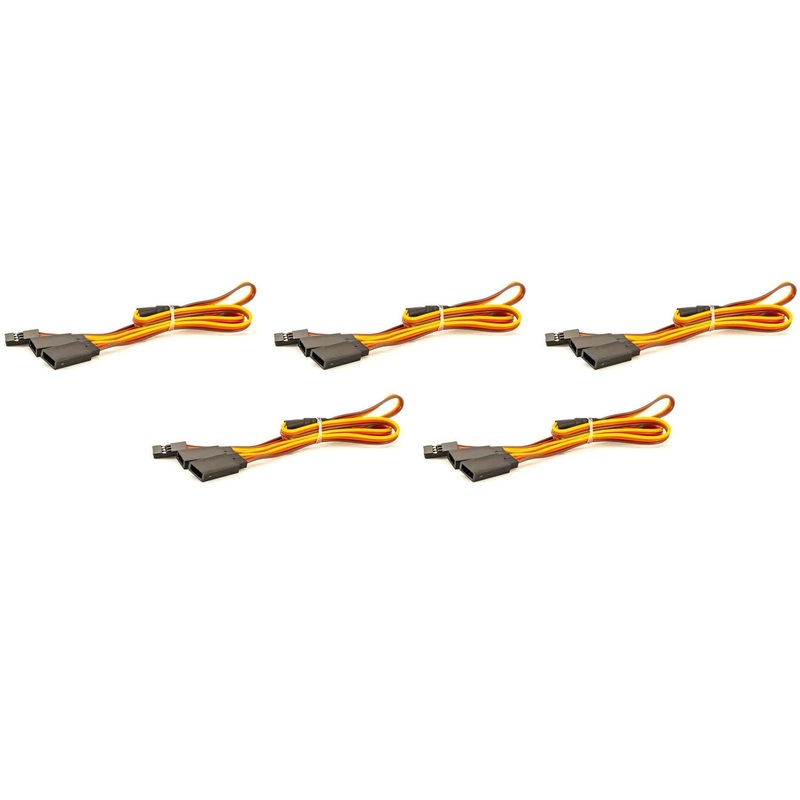 BenchCraft 300mm (12") Servo Y Extension Cables (5 Pack)