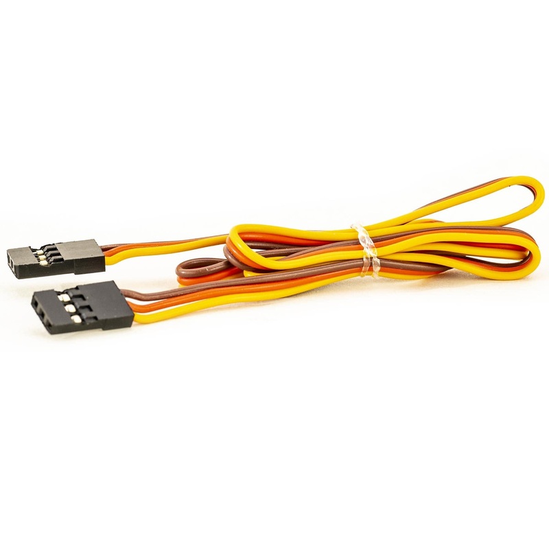 BenchCraft 450mm (18") Male to Male Servo Extension