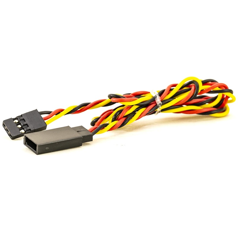 BenchCraft 450mm (18") Servo Extension Twisted Cable