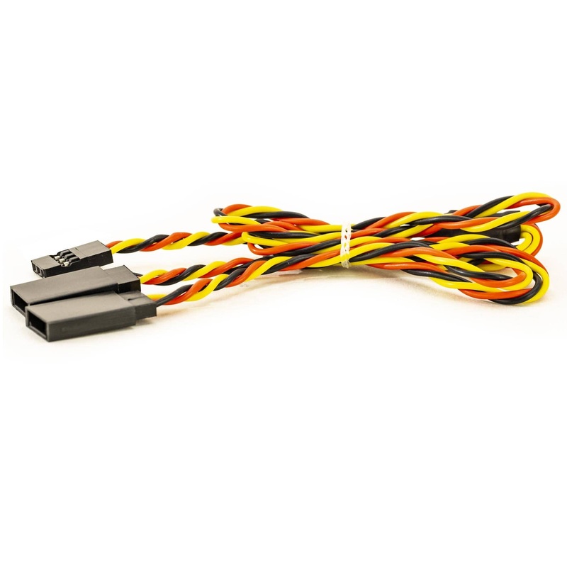 BenchCraft 450mm (18") Servo Y Extension Twisted Cable