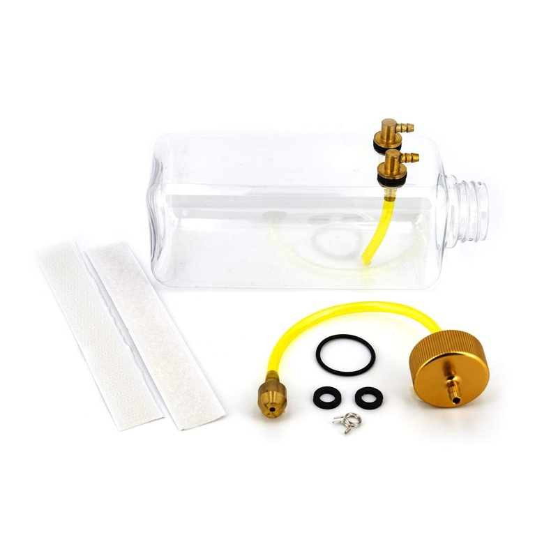 BenchCraft 500mL (17oz) Transparent Fuel Tank and Aluminum Fitting Set
