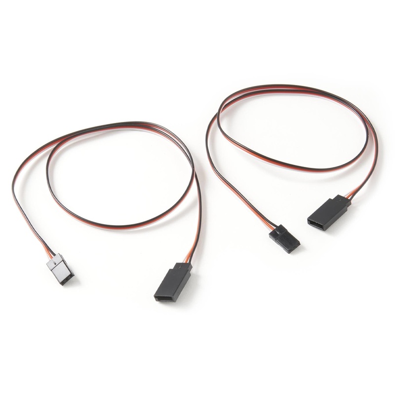 Skynetic 1100mm Huntsman V2 Glider Wire Extension for Elevator Servo (2 Pack)