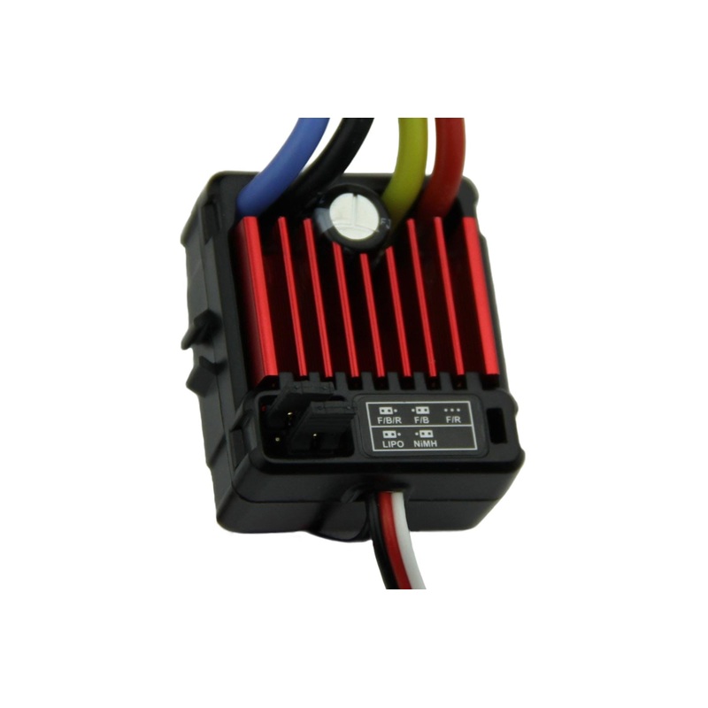 Admiral 60A Marine Brushed ESC with Tamiya Connector