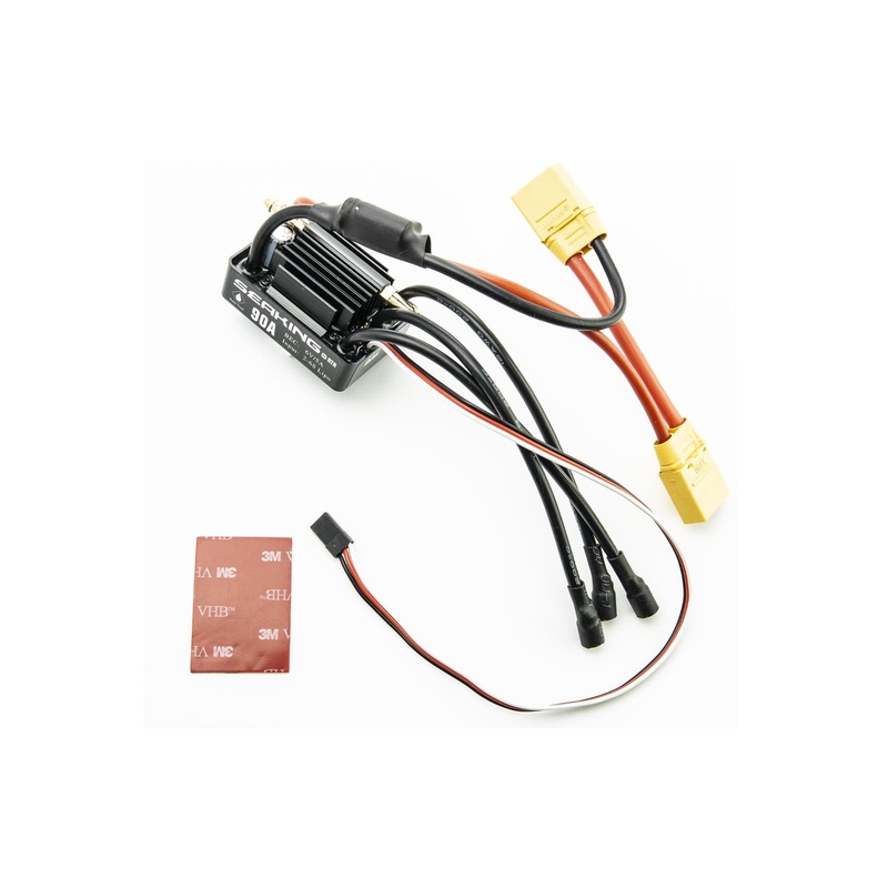 Bancroft 90A Water Cooled Brushless ESC
