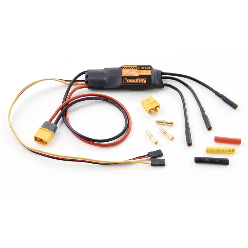 FlightLine 50A ESC with 7A UBEC