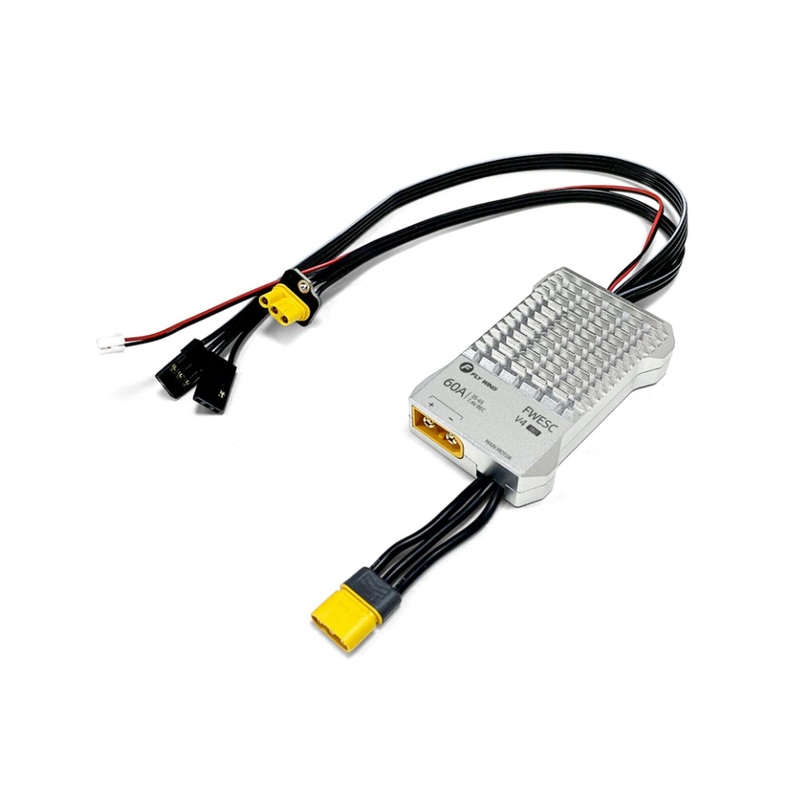 Fly Wing 450 Size 450L V3 Helicopter 60A ESC with 5A SBEC