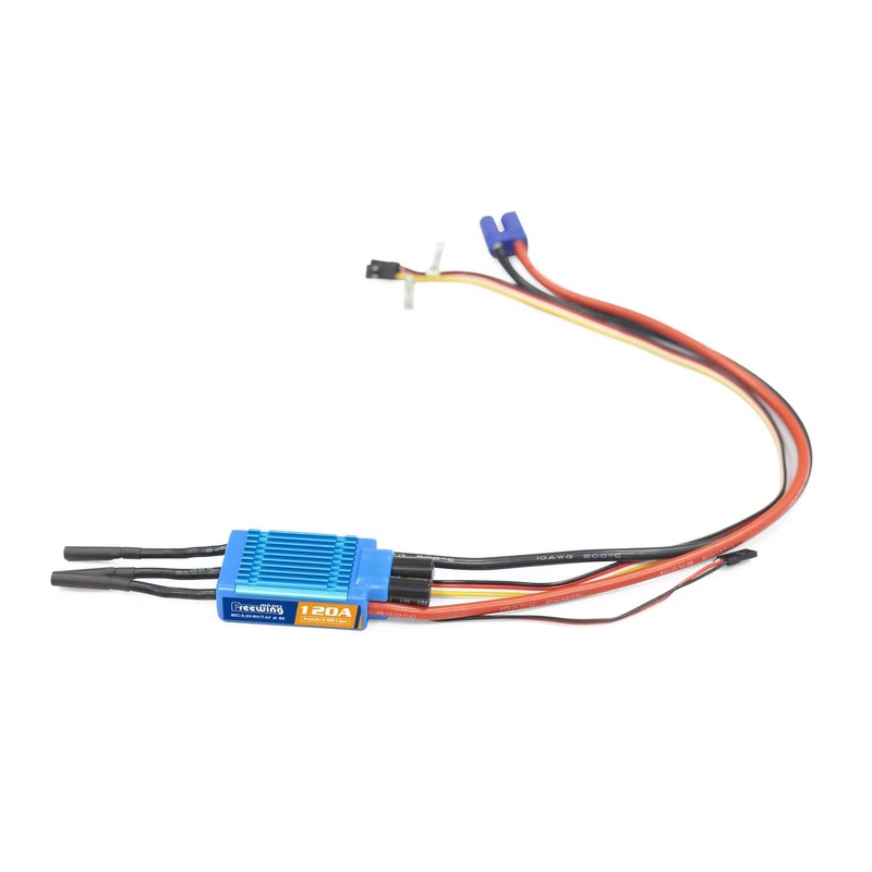 Freewing 120A ESC with 8A BEC and Reverse Thrust Function