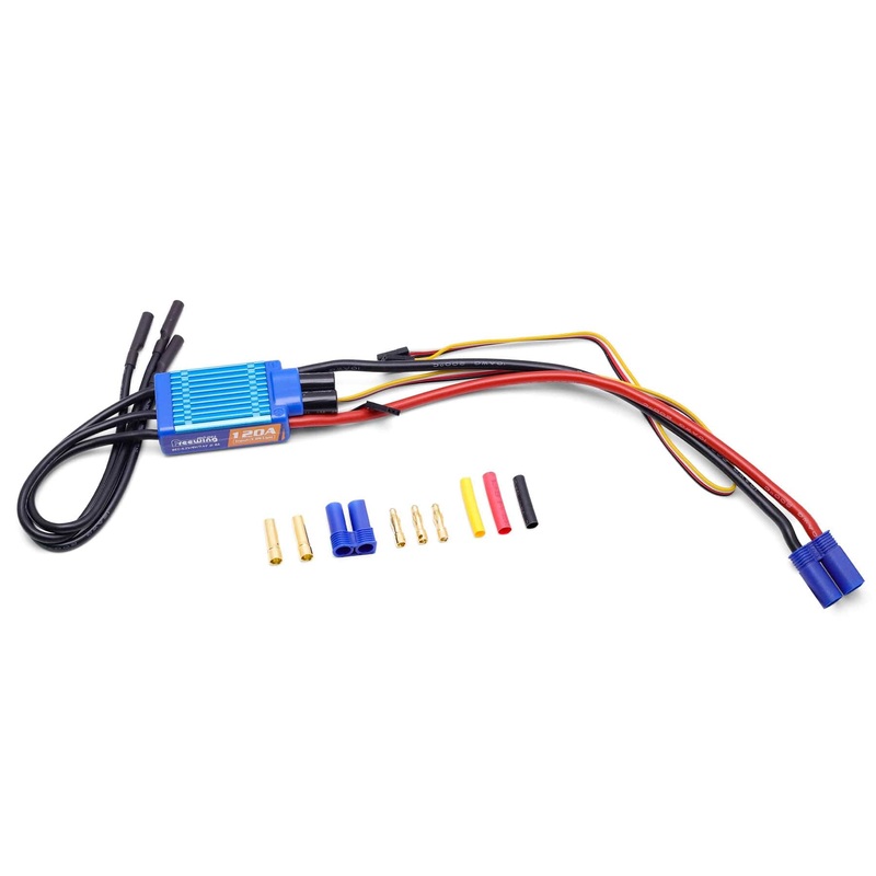 Freewing 120A ESC with 8A BEC and Reverse Thrust Function - 90mm F-15