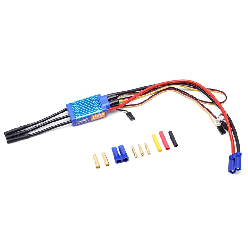 Freewing 120A ESC with 8A BEC and Reverse Thrust Function - 90mm F-16