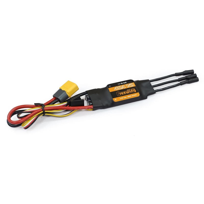 Freewing 40A ESC with Thrust Reversing