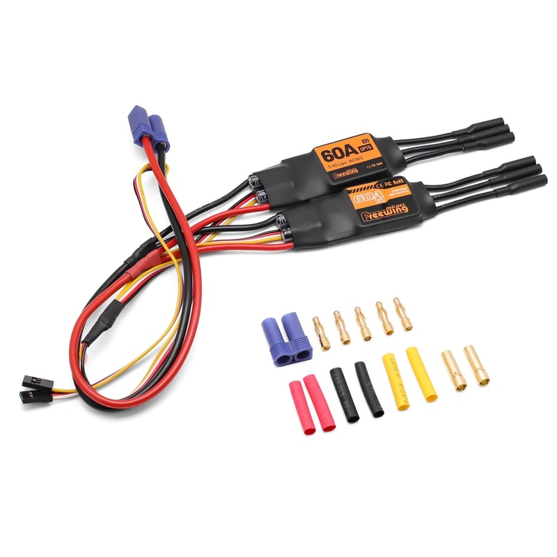Freewing 64mm EDF F-14 Tomcat Dual 60A ESCs