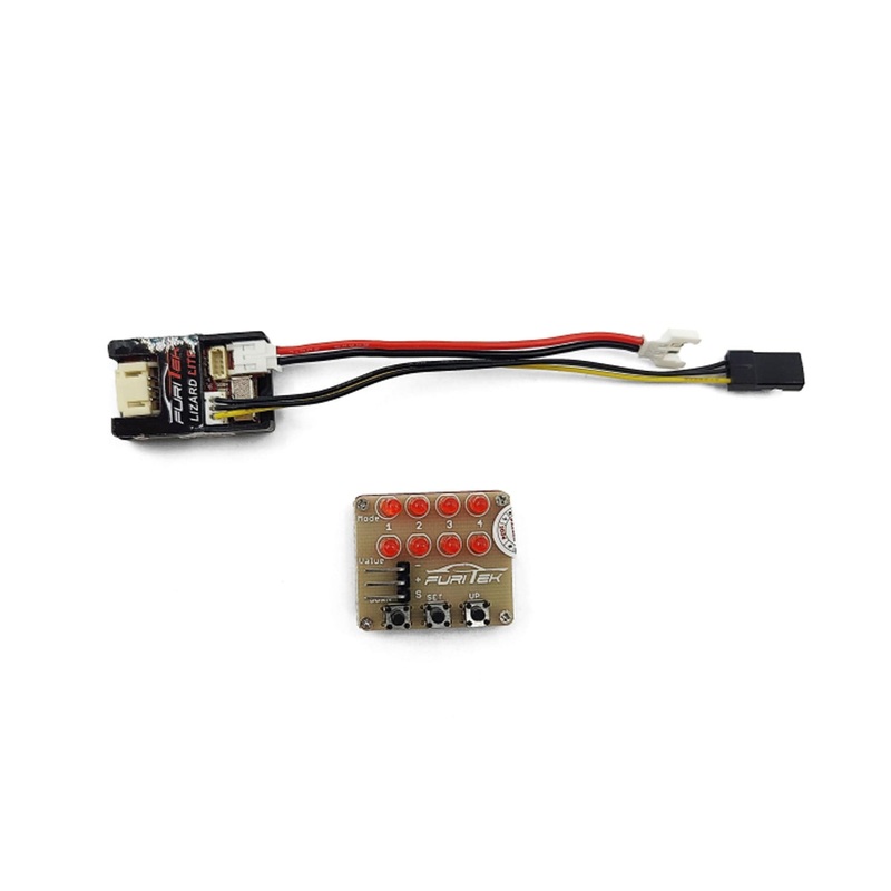 Furitek 1/18 Scale Lizard Lite Brushless ESC