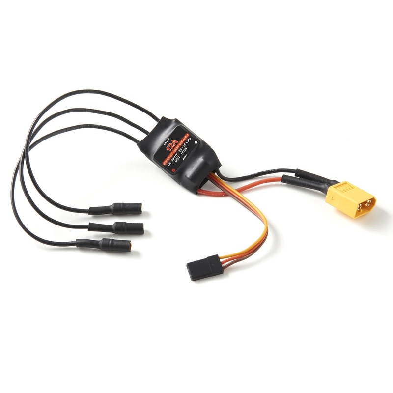 Skynetic 1100mm Huntsman V2 Glider 12A Brushless ESC with XT60 Connector