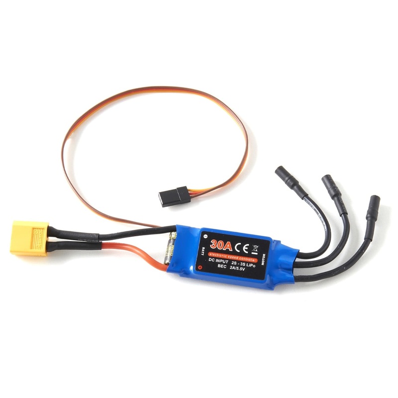 Skynetic 30A Brushless ESC with XT60 Connector
