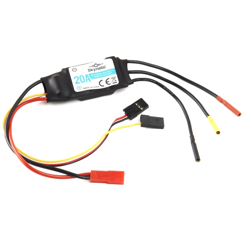 Skynetic 800mm A1 Skyraider 20A Brushless ESC
