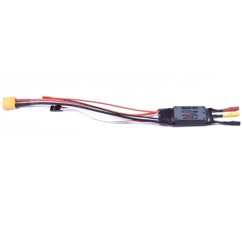 ZOHD 40A ESC with 5V/3A BEC