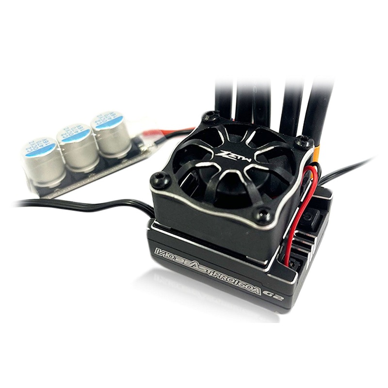 ZTW Beast Pro G2 1/10 Scale 160A 2-3S Brushless Bluetooth ESC
