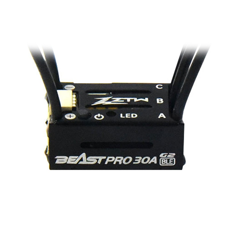 ZTW Beast Pro G2 1/28 Scale 30A Brushless Bluetooth ESC
