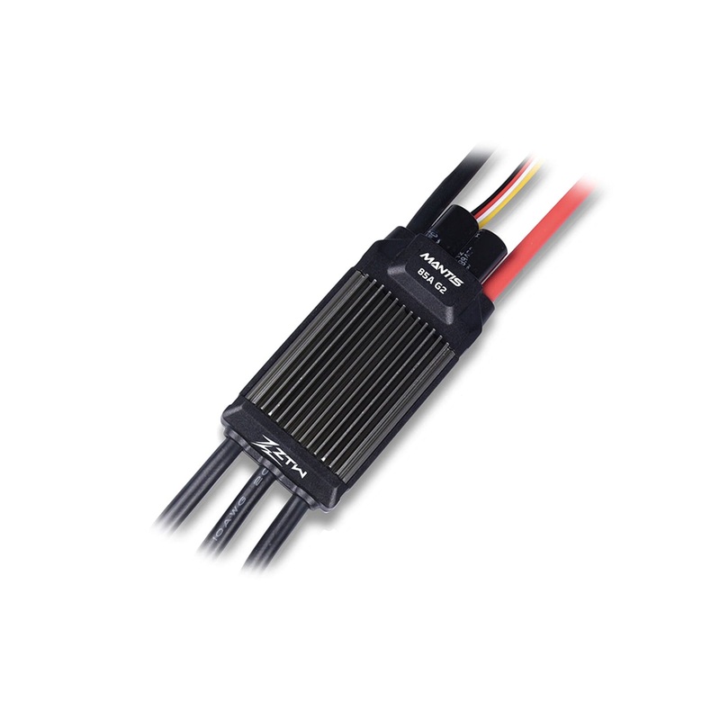 ZTW Mantis G2 85A ESC with 8A SBEC and XT90 Connector