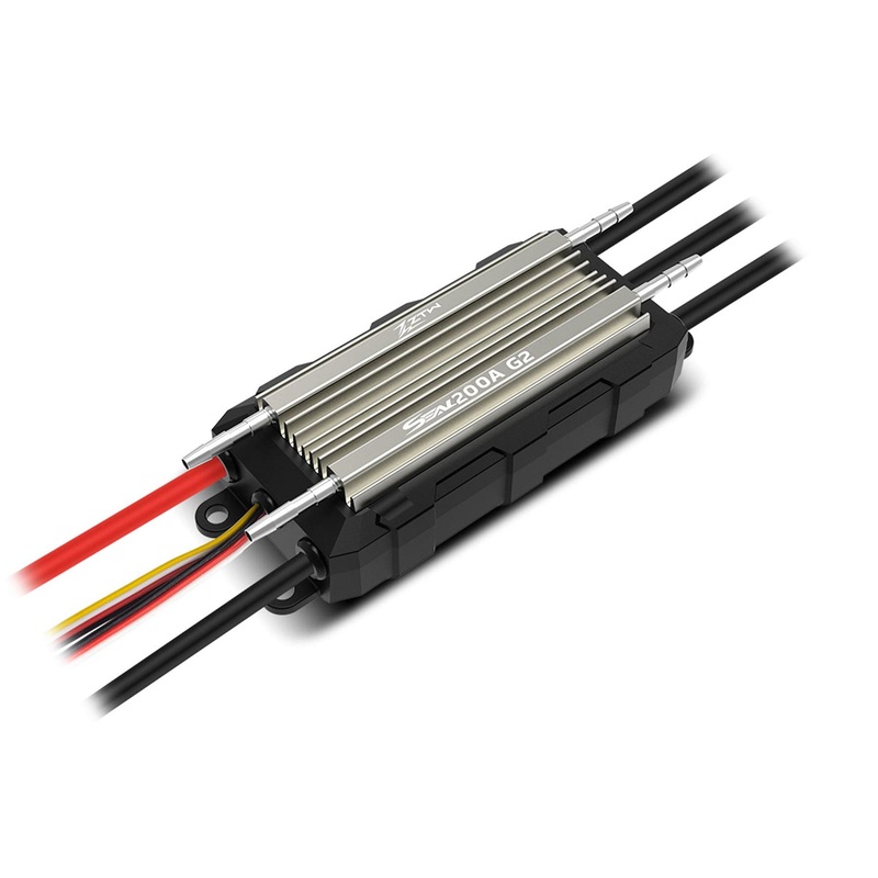 ZTW Seal G2 200A ESC with 10A SBEC