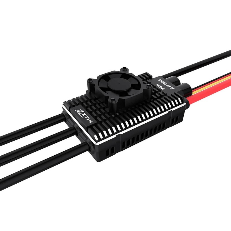 ZTW Skyhawk 160A ESC High Voltage with 10A SBEC