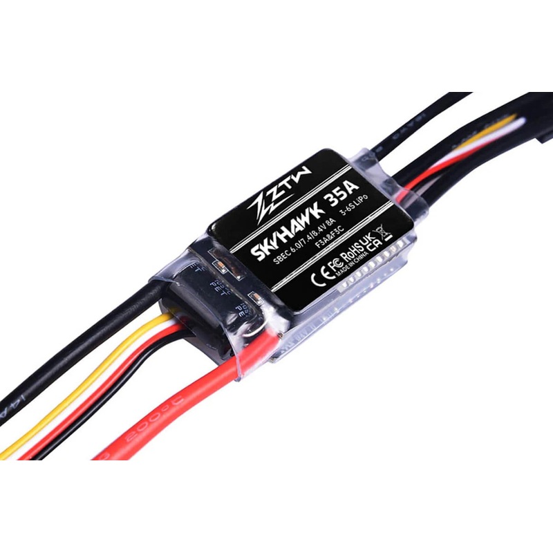 ZTW Skyhawk 35A ESC with 8A SBEC