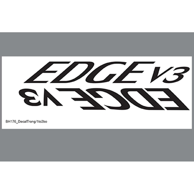 Black Horse 1880mm Edge 540 V3.2 Decal Set