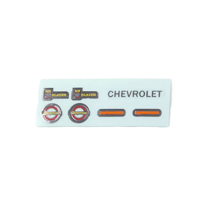 FMS 1/24 Scale K5 Blazer Sticker Sheet