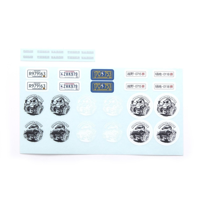 FMS FCX24 Sticker Sheet