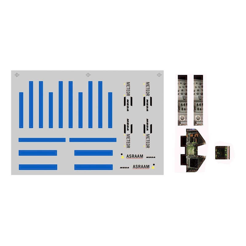 Freewing 90mm Eurofighter Typhoon Decal Set C